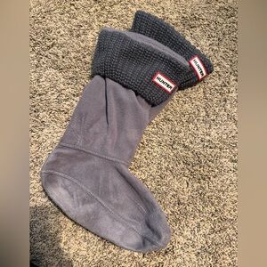 Hunter Charcoal Boot Socks